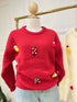 Women Winter Round Neck Pullover